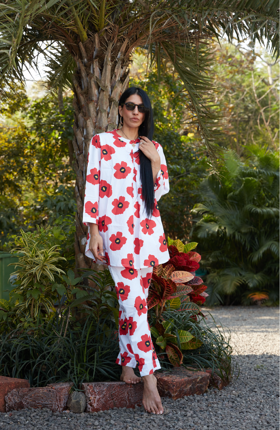 Straight Pant - Poppy