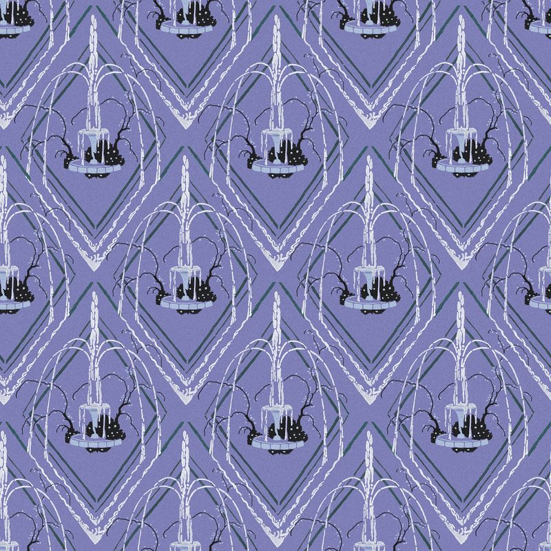 PURPLE FOUNTAIN